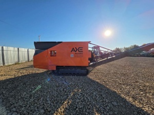 Самоходная дробилка AXE K600