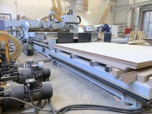 Обрабатывающий центр HOMAG Weeke Vantage BHP200/710