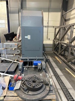 Сварочный позиционер PEMA HPS 3500 & TPS 3500