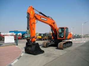 Запасные части экскаваторов Doosan DX225LCA