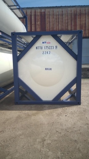 Танк-контейнер тип Т11 объём 18м3 для перевозки компонентов эмульсионных взрывчатых веществ, новый