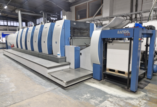 KBA Rapida RA105-6+L ALV2 CX