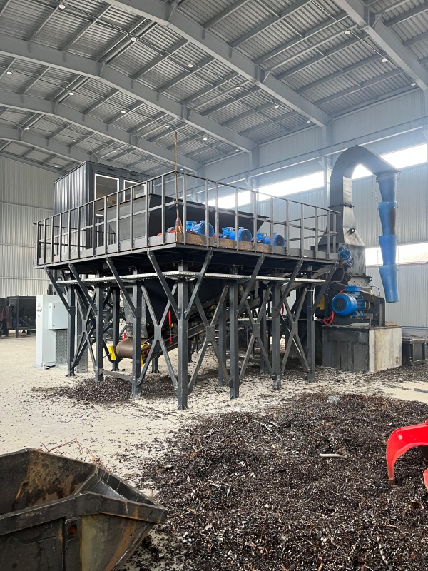 Дробилка для стружки, Стружкодробильный комплекс СК-СДК-6-17, купить в Оренбурге