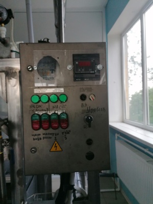 Модуль формования сырной нити