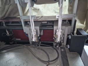 Машина для приклейки каптала Tecnograf Easy Band