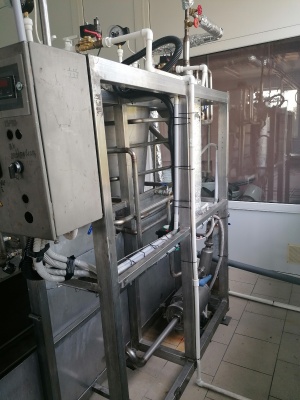 Модуль формования сырной нити