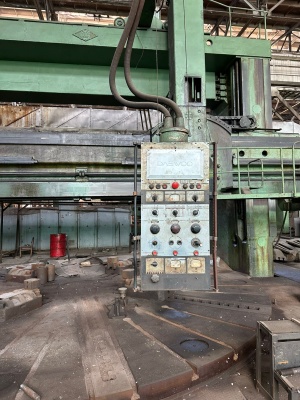 Токарно-карусельные станки