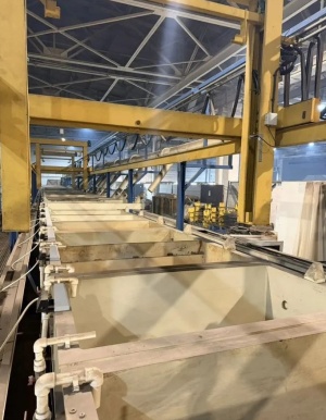 Гальваническая линия ИНГАЛ (слабокислое цинкование)