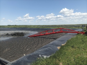 Лагунный миксер (винт)