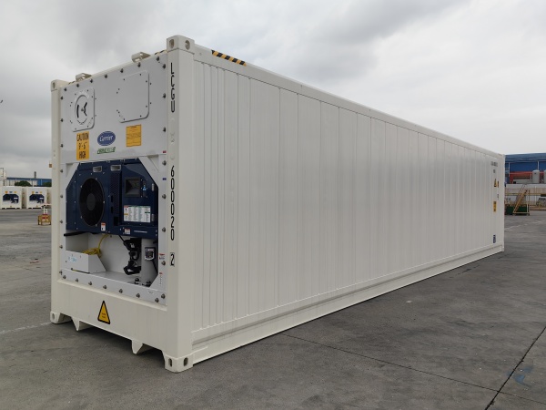 Новый Реф-контейнер Carrier 40 футов