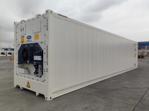 Новый Реф-контейнер Carrier 40 футов