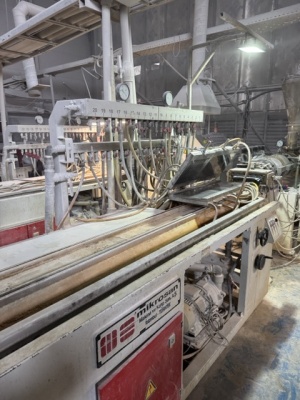 Линия экструзии ПВХ панелей SJZ65/132 ПВ