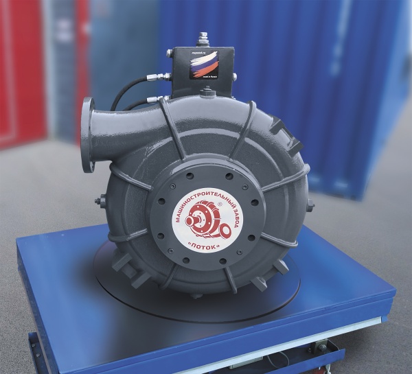 Центробежный насос Zvezda RUS C6-800/160