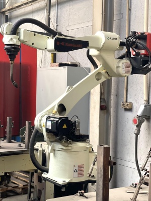 Сварочный робот KAWASAKI BA006L