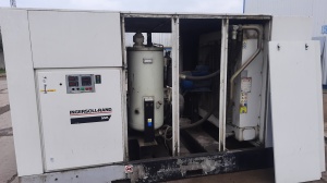 Компрессор воздушный винтовой ingersoll rand ssr-200 ml-200 200квт