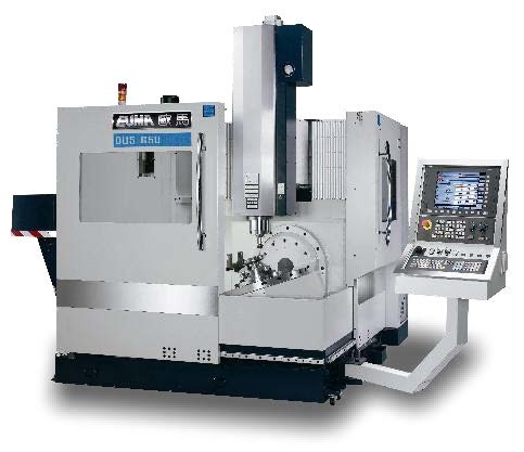 Пятиосевой Высокоточный Вертикальный Металлообрабатывающий Центр EUMASEIKI модель DU5-500