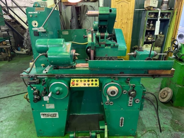 Широкоуниверсальный Круглошлифовальный станок Napomar RU125 x 500 1992 г.в