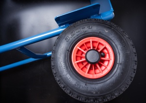 Двухколесная ручная тележка из стали грузоподъемность 200 кг