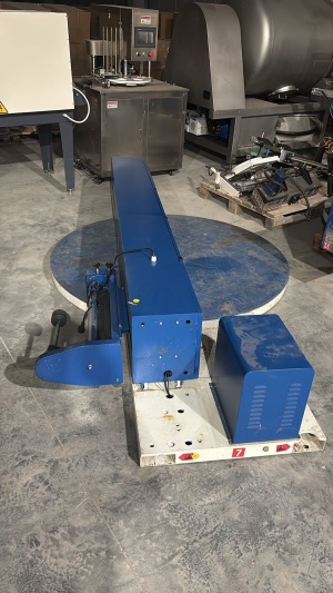 HL-1650Е NEW паллетоупаковщик с механическим натяжением