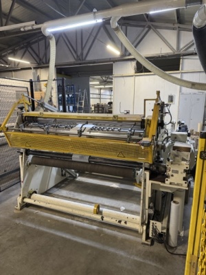 Рулонорезка LONGSLIT 1013P, GARANT MАSСНINЕN