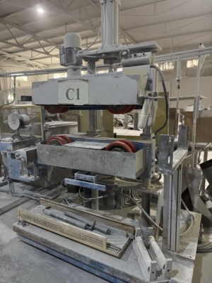 Экструдер THEYSOHN 108/118, линия для производства сайдинга