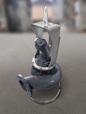 Насосы погружные гидравлические