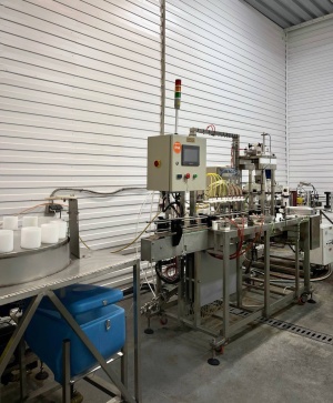 Линия розлива пива в алюминиевую банку | 1200 банок/час | 2023 год