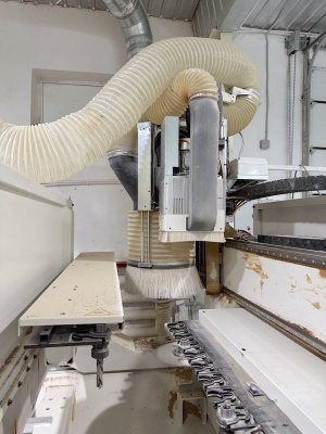 Обрабатывающий центр с ЧПУ (5 осей) SCM Morbidelli M100