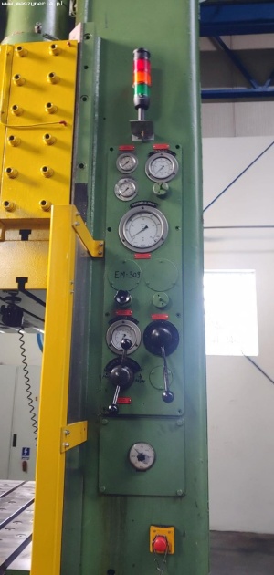 Пресс для глубокой вытяжки BECKER & VAN HÜLLEN