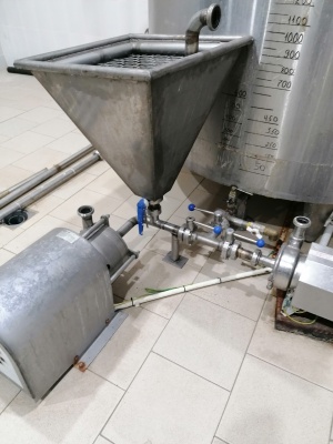 Роторно-пульсационная установка РПУ