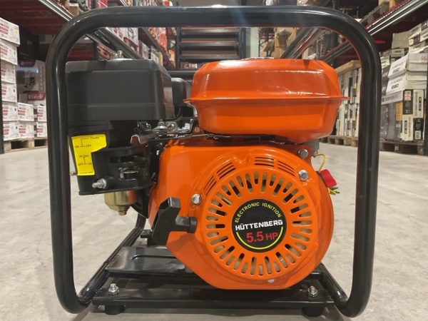 Бензиновая мотопомпа для воды Hüttenberg WP20