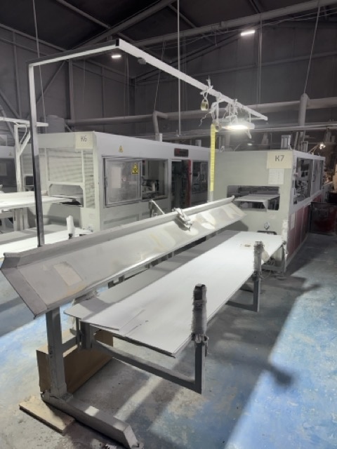 Линия экструзии ПВХ панелей SJZ65/132 ПВ