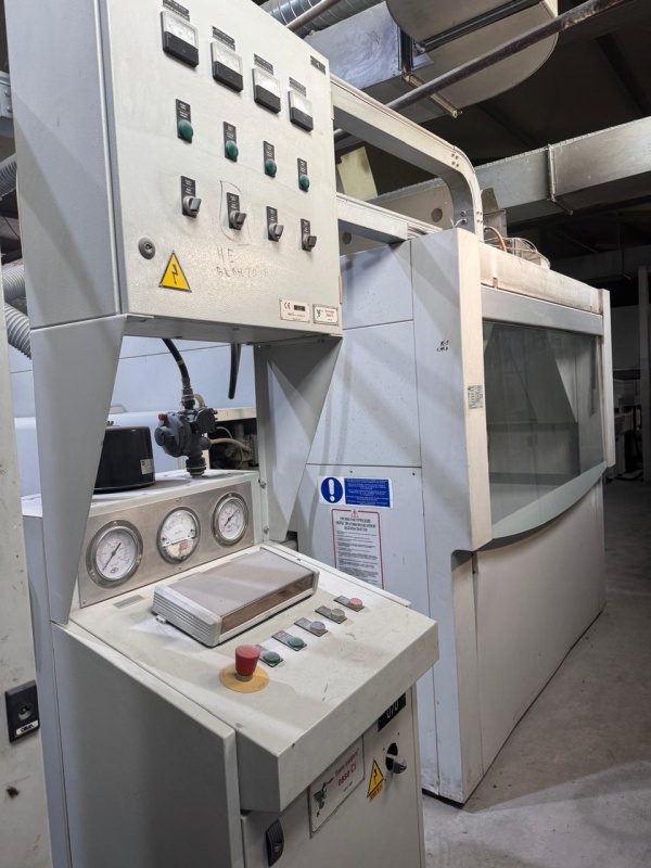 Aвтoмaтизиpoвaнная окрасочная камера CЕFLА с функцией обжига