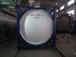 Танк-контейнер объём 25м3 тип Т4, для перевозки масла, новый