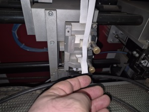 Машина для приклейки каптала Tecnograf Easy Band