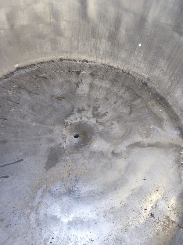 Емкость-термос из нержавеющей стали 3 м³ (3000 л) инв. 5