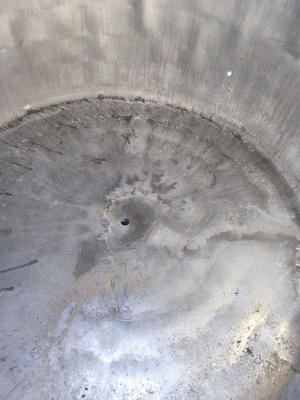 Емкость-термос из нержавеющей стали 3 м³ (3000 л) инв. 5