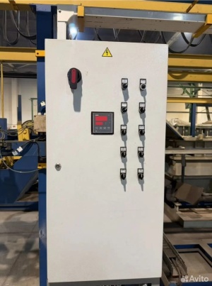 Гальваническая линия ИНГАЛ (слабокислое цинкование)