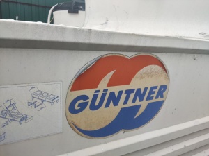 промышленный воздушный конденсатор производства Güntner (Германия)