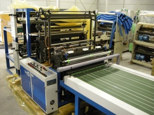 Экструзионное оборудование, Пакетоделательное оборудование, Флексографическое оборудование, для переработки, запчасти