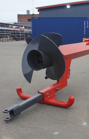 Лагунный миксер (шнек)