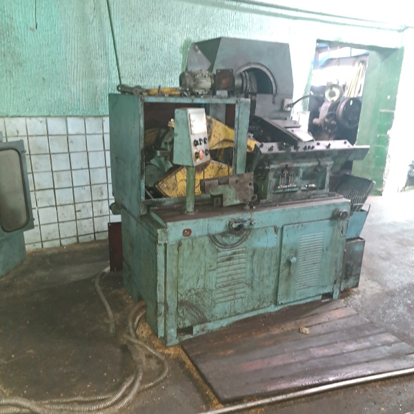 Резьбонакатной станок до 4 мм. модель К09