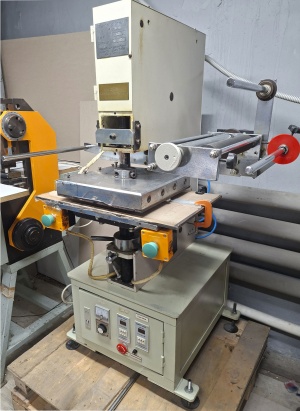 Пресс для тиснения Vektor WT 3-19 пневматический