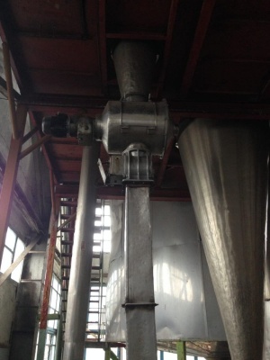 Установка сушильная распылительная для молока ангидра производительностью 500 кг в час