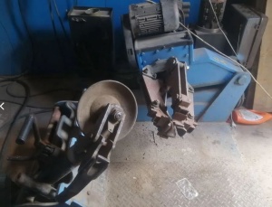 Станок грузовой шиномонтажный Giuliano S557