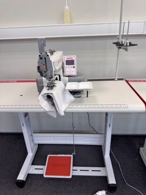 Пуговичная машина Bruce 1377