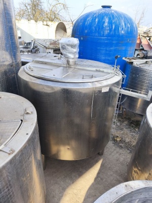 ванна длительной пастеризации молока ВДП-1000 (паровой)