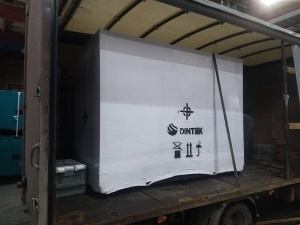 Станок для гибки витков спирали шнека серии Dintek 50