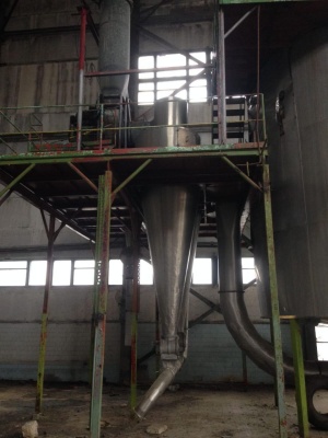 Установка сушильная распылительная для молока ангидра производительностью 500 кг в час