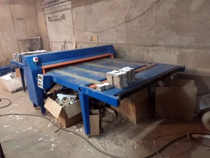 Валковый пресс для вырубки марки вм -1800